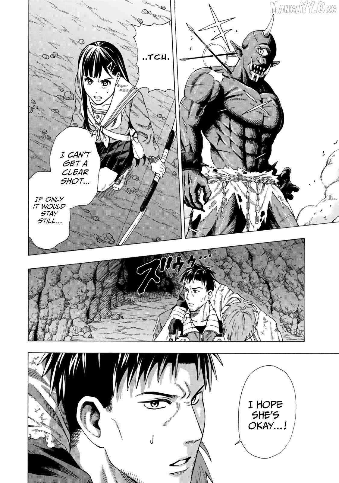 The Old Man Who Awakened the Skill “Domination of All Things” has Decided to Make a Living by Conquering Dungeons Chapter 3 - Page 26