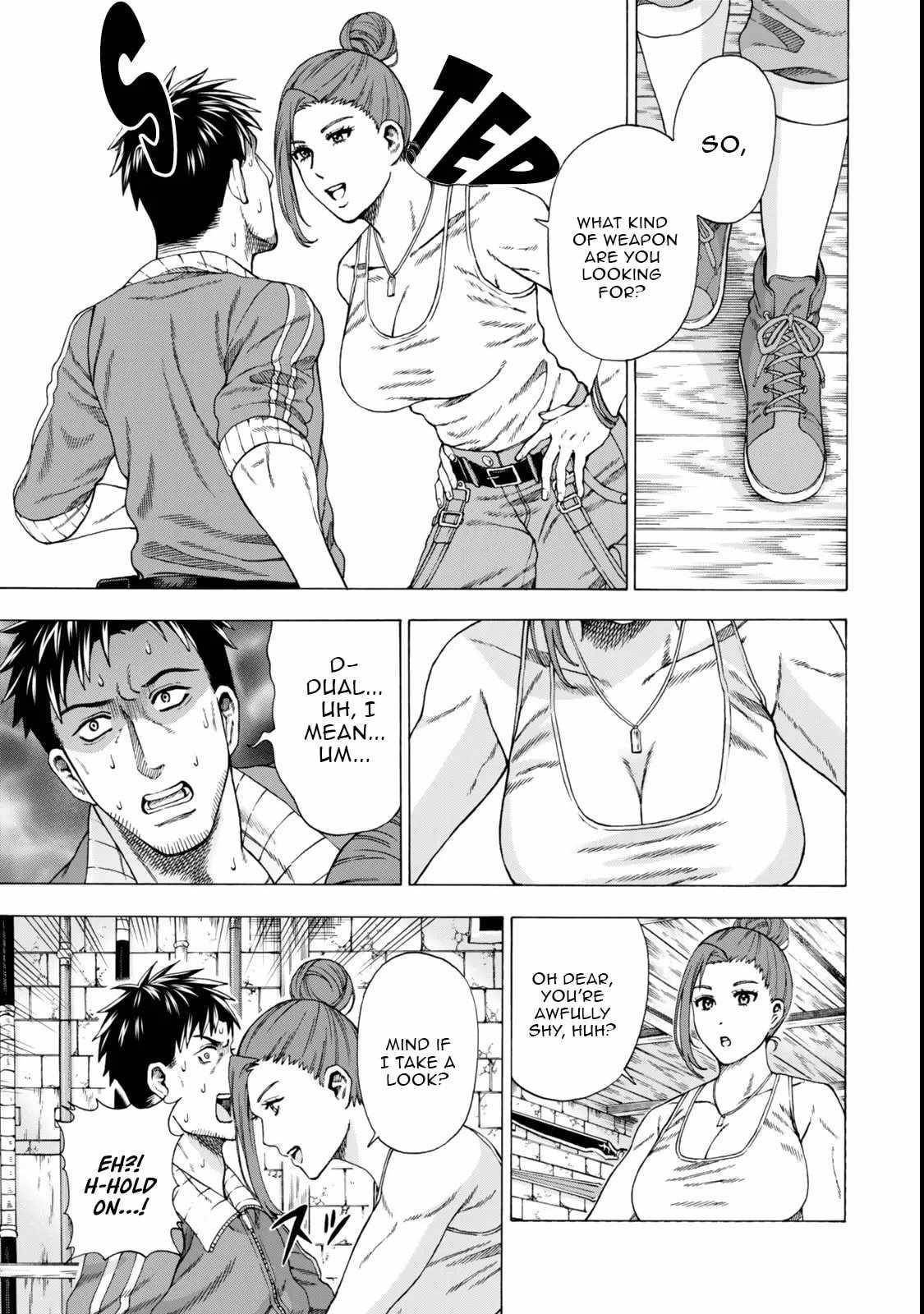 The Old Man Who Awakened the Skill “Domination of All Things” has Decided to Make a Living by Conquering Dungeons Chapter 4.1 - Page 11