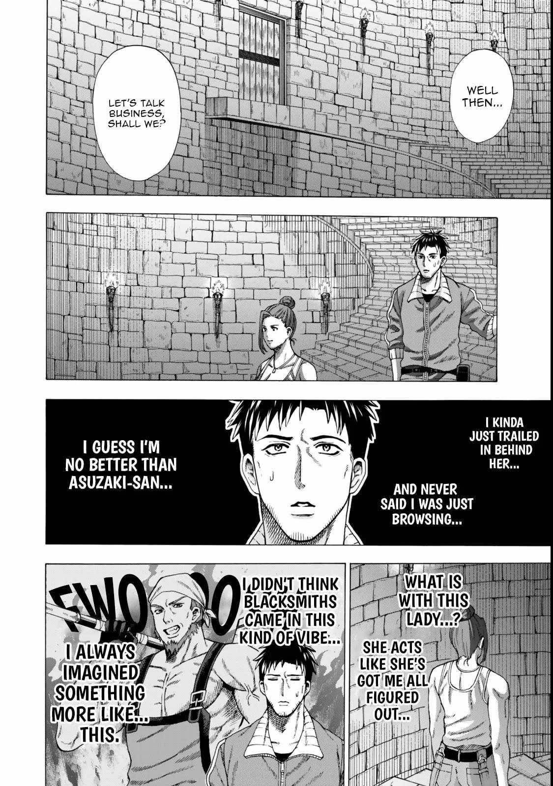 The Old Man Who Awakened the Skill “Domination of All Things” has Decided to Make a Living by Conquering Dungeons Chapter 4.1 - Page 14