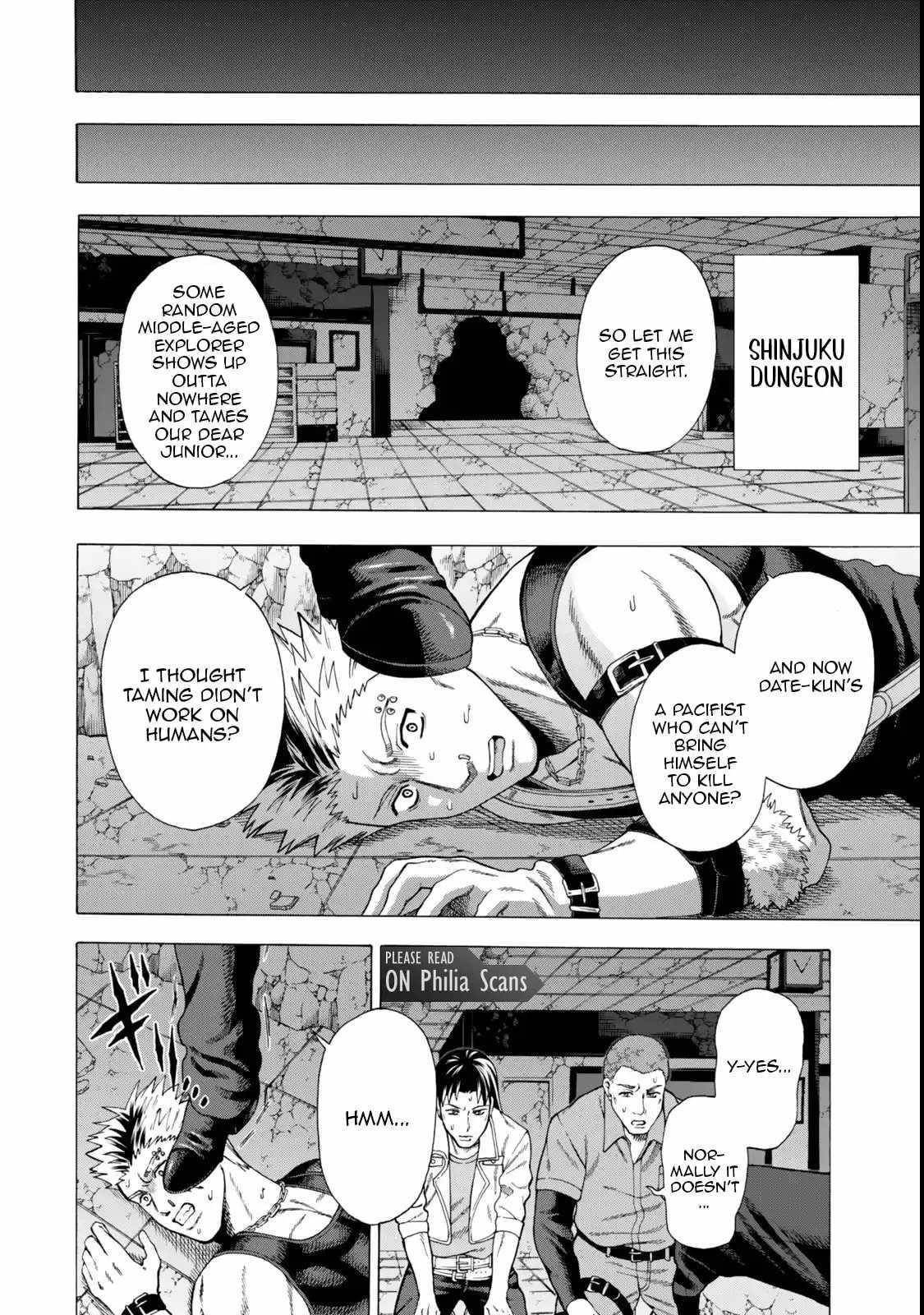 The Old Man Who Awakened the Skill “Domination of All Things” has Decided to Make a Living by Conquering Dungeons Chapter 4.2 - Page 12