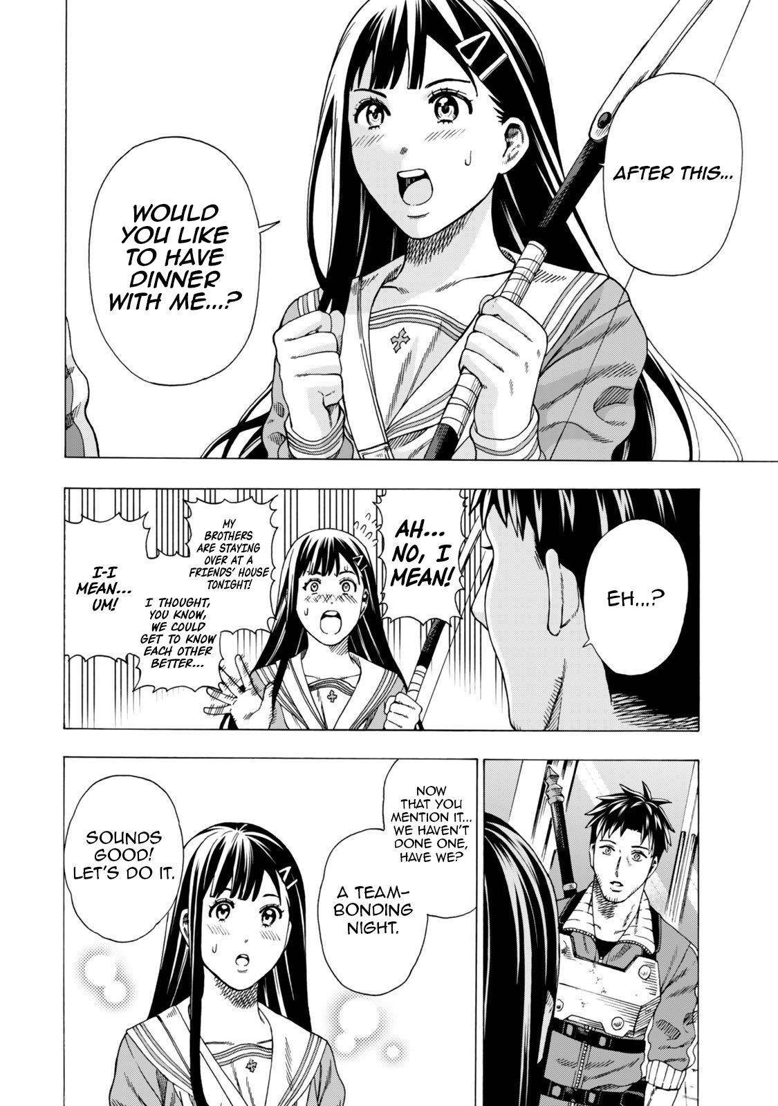 The Old Man Who Awakened the Skill “Domination of All Things” has Decided to Make a Living by Conquering Dungeons Chapter 5.1 - Page 10