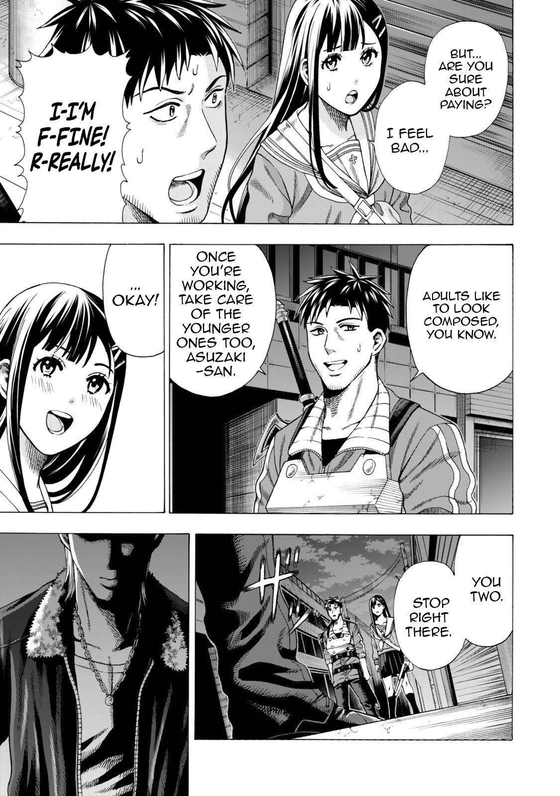 The Old Man Who Awakened the Skill “Domination of All Things” has Decided to Make a Living by Conquering Dungeons Chapter 5.1 - Page 17