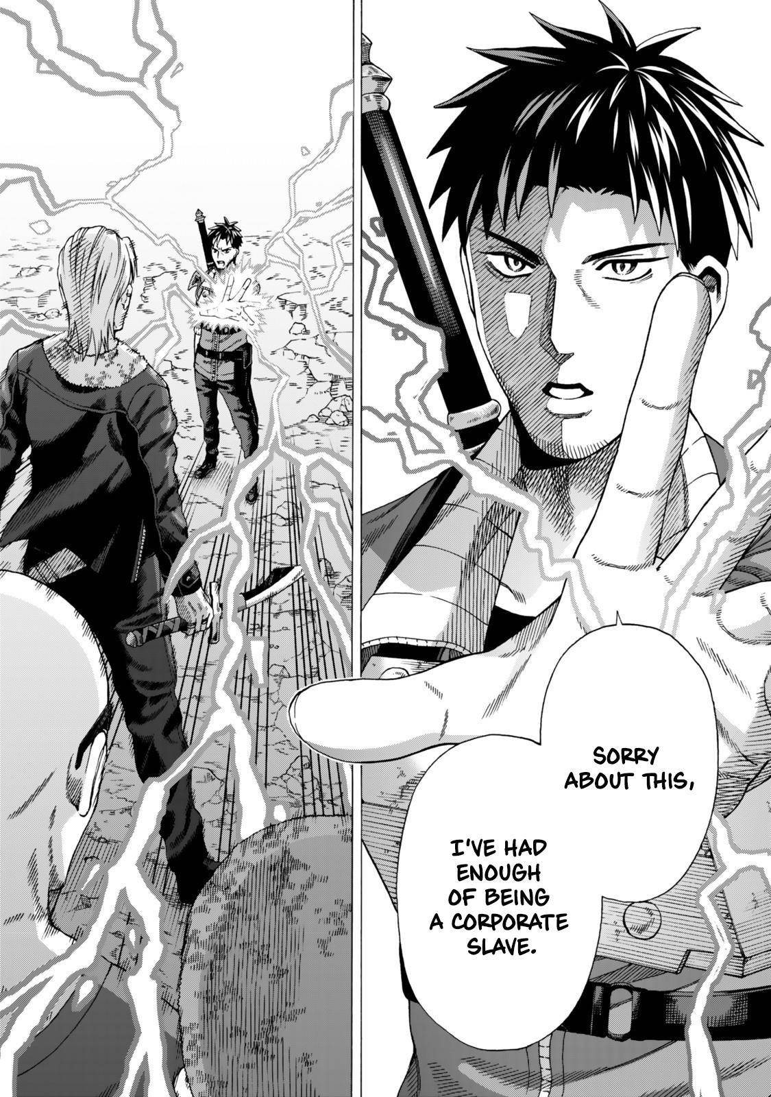 The Old Man Who Awakened the Skill “Domination of All Things” has Decided to Make a Living by Conquering Dungeons Chapter 5.2 - Page 9