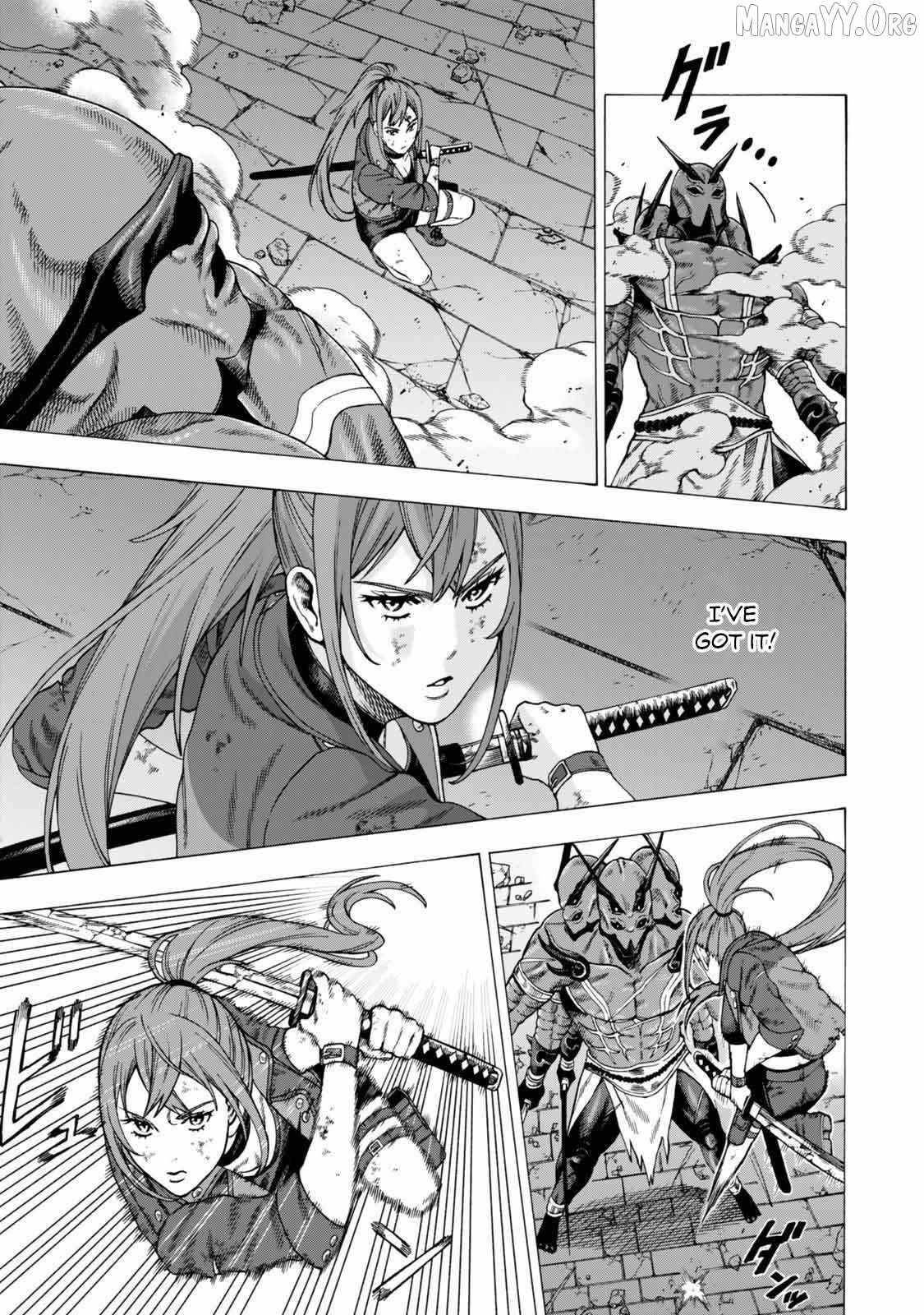 The Old Man Who Awakened the Skill “Domination of All Things” has Decided to Make a Living by Conquering Dungeons Chapter 6 - Page 27