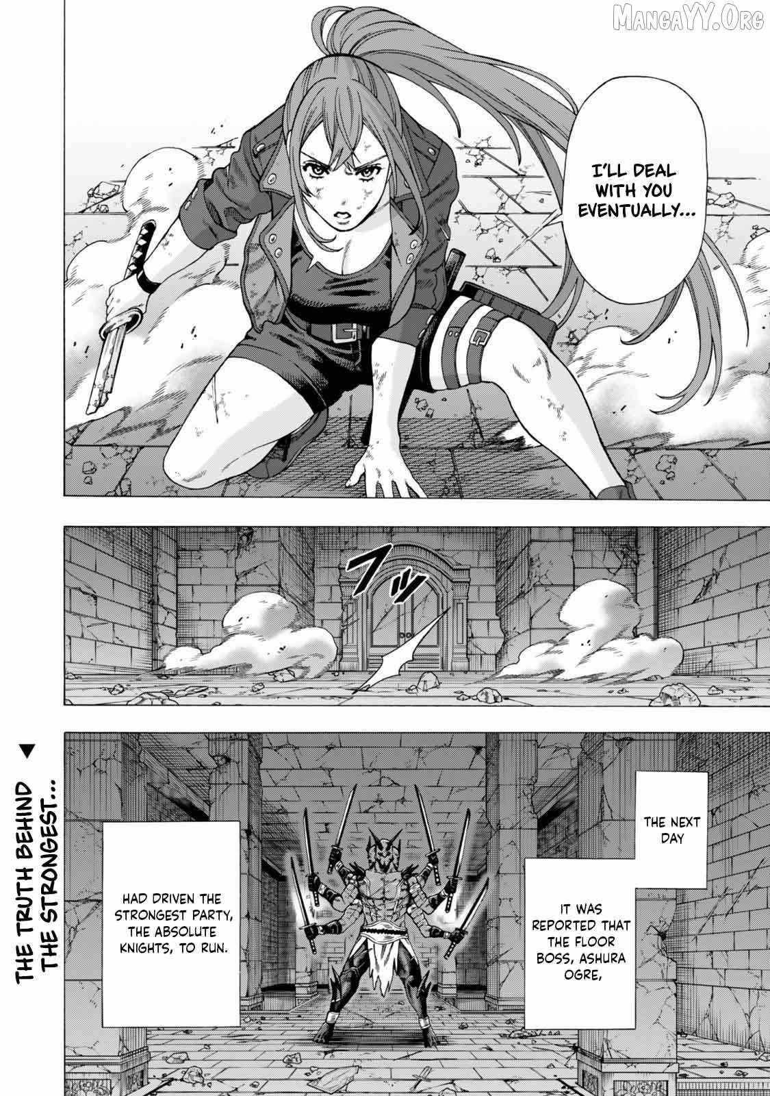 The Old Man Who Awakened the Skill “Domination of All Things” has Decided to Make a Living by Conquering Dungeons Chapter 6 - Page 30