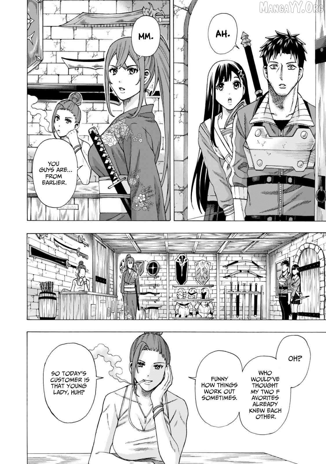 The Old Man Who Awakened the Skill “Domination of All Things” has Decided to Make a Living by Conquering Dungeons Chapter 7 - Page 10