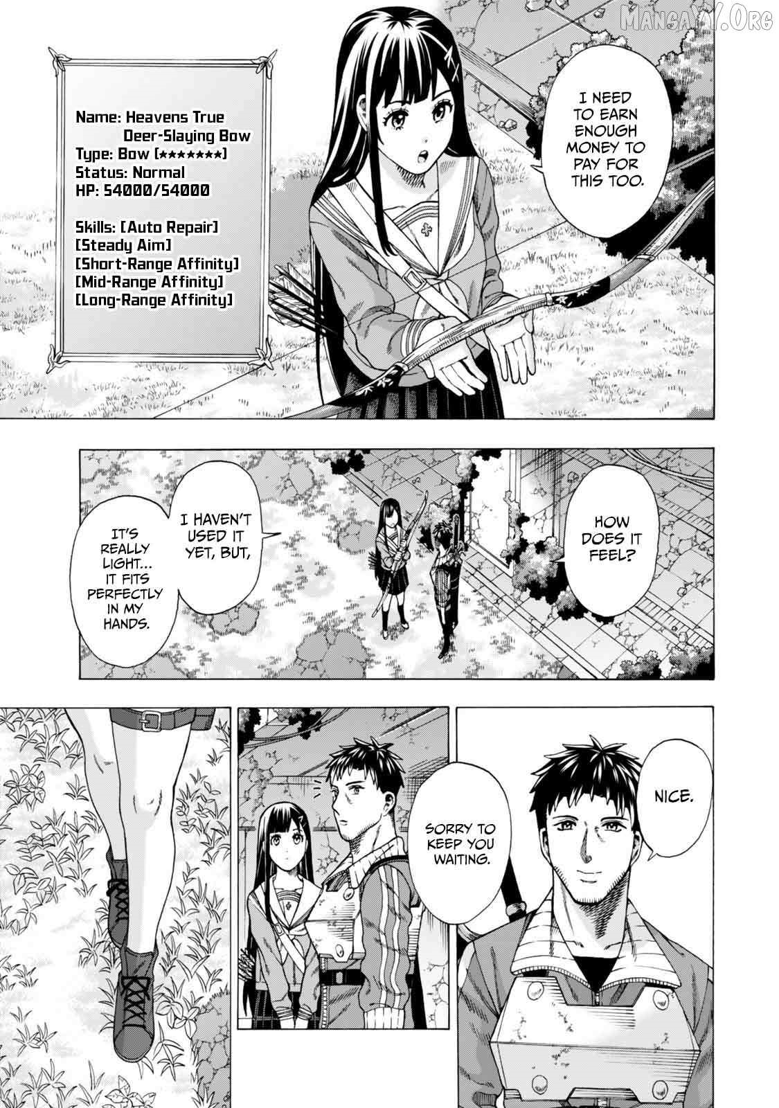 The Old Man Who Awakened the Skill “Domination of All Things” has Decided to Make a Living by Conquering Dungeons Chapter 7 - Page 19