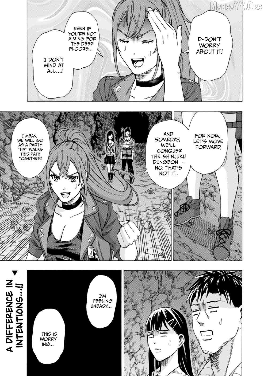 The Old Man Who Awakened the Skill “Domination of All Things” has Decided to Make a Living by Conquering Dungeons Chapter 7 - Page 39