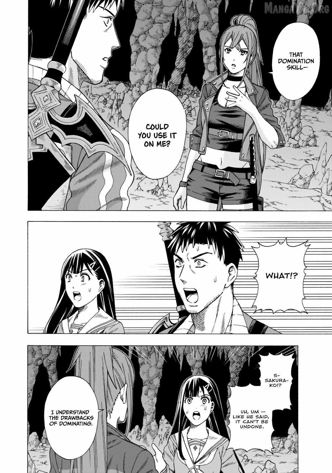 The Old Man Who Awakened the Skill “Domination of All Things” has Decided to Make a Living by Conquering Dungeons Chapter 8 - Page 10