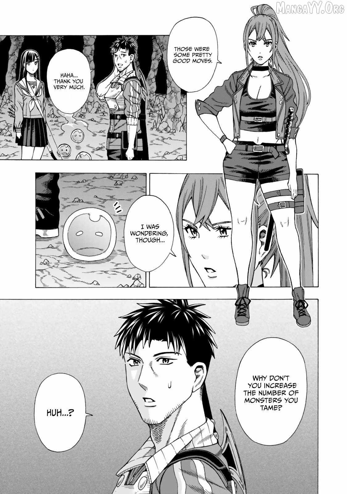 The Old Man Who Awakened the Skill “Domination of All Things” has Decided to Make a Living by Conquering Dungeons Chapter 8 - Page 5