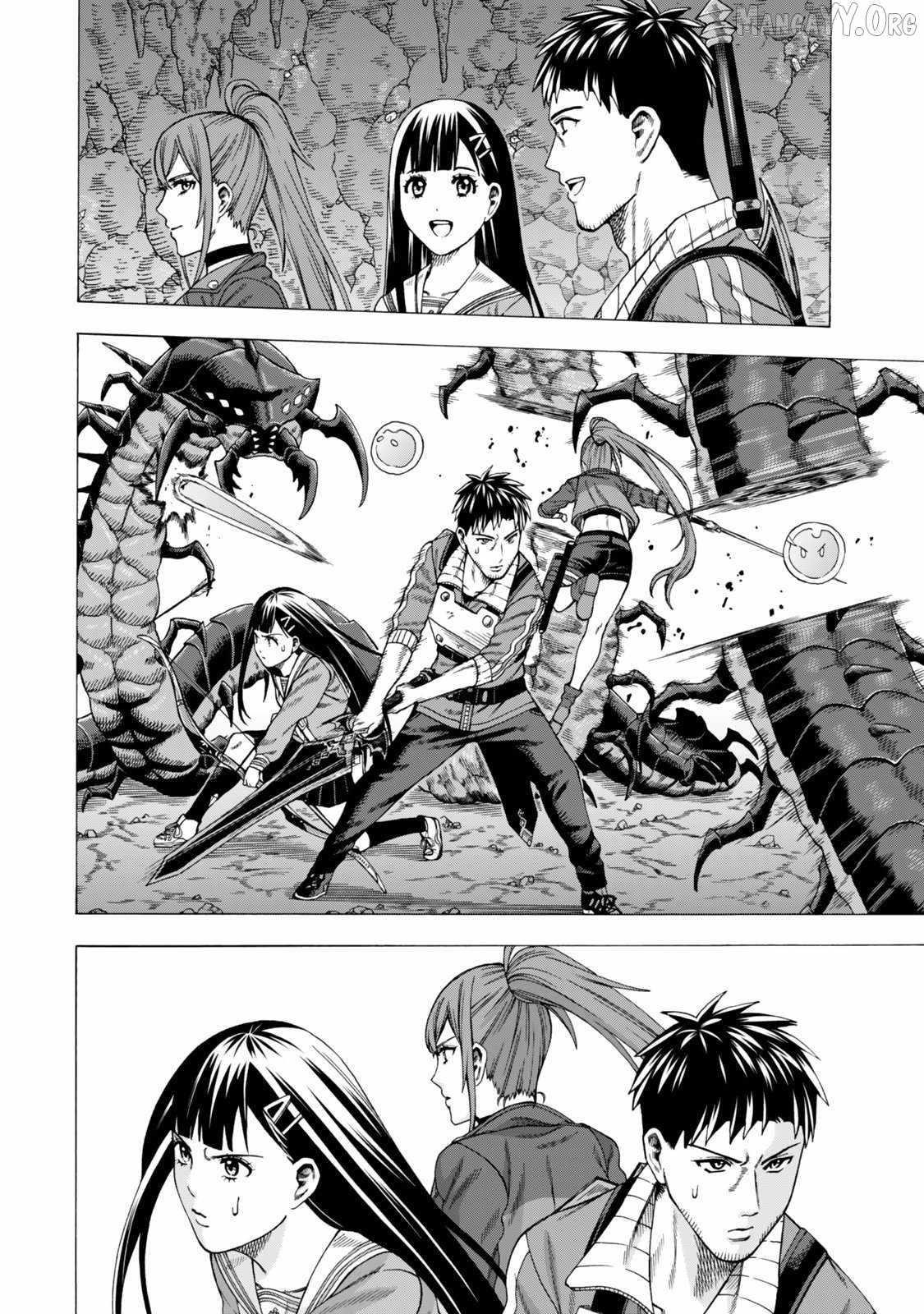 The Old Man Who Awakened the Skill “Domination of All Things” has Decided to Make a Living by Conquering Dungeons Chapter 9 - Page 16