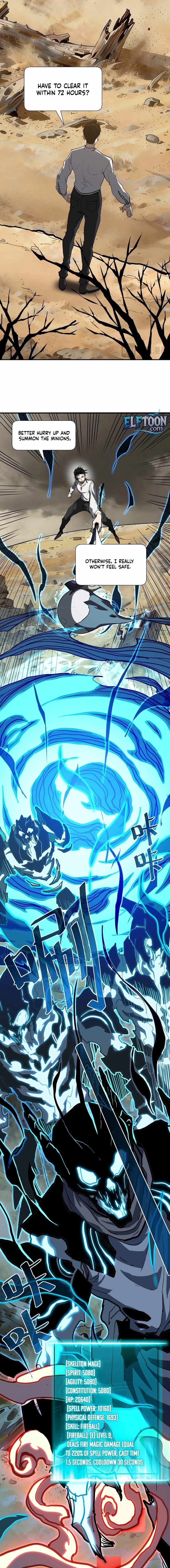 Invincible With Only a Single Point of HP Chapter 11 - Page 3