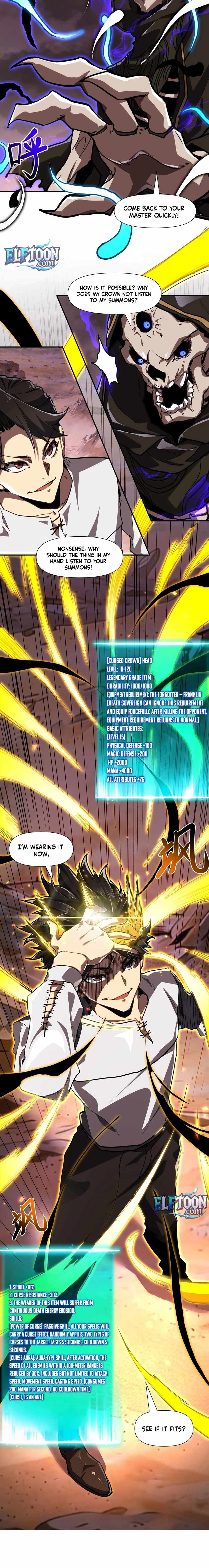 Invincible With Only a Single Point of HP Chapter 12 - Page 10