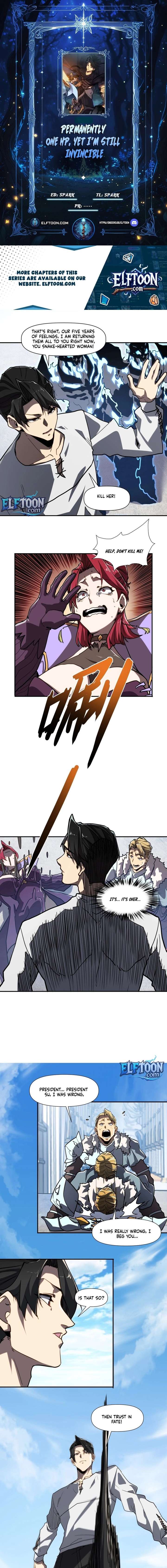 Invincible With Only a Single Point of HP Chapter 17 - Page 1