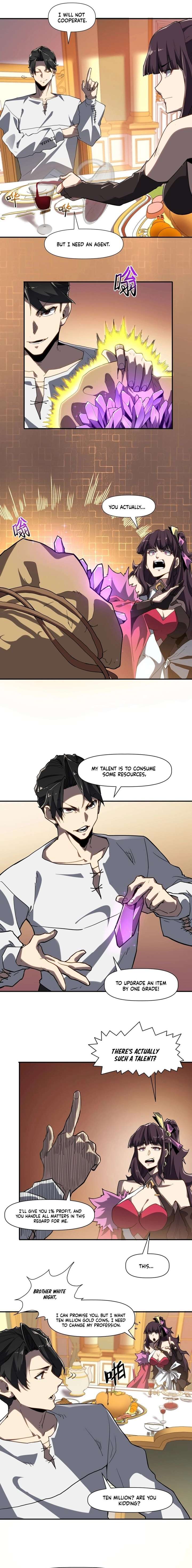 Invincible With Only a Single Point of HP Chapter 17 - Page 6