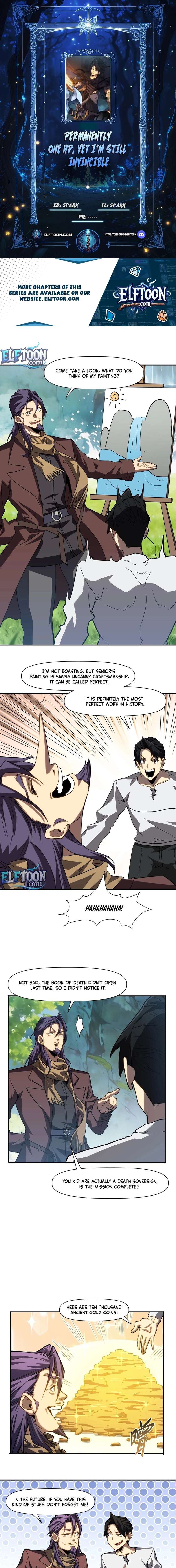 Invincible With Only a Single Point of HP Chapter 18 - Page 1