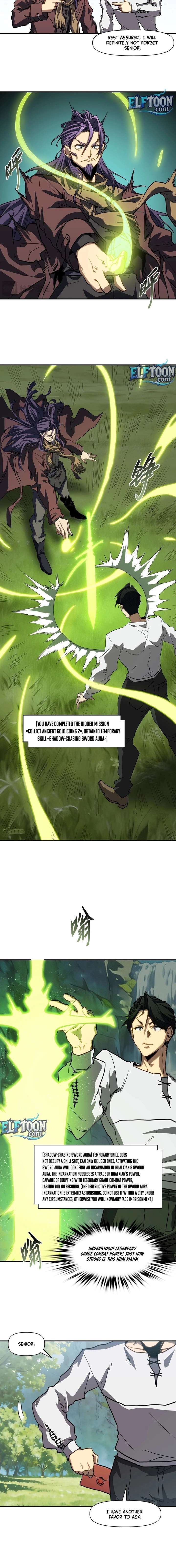 Invincible With Only a Single Point of HP Chapter 18 - Page 2