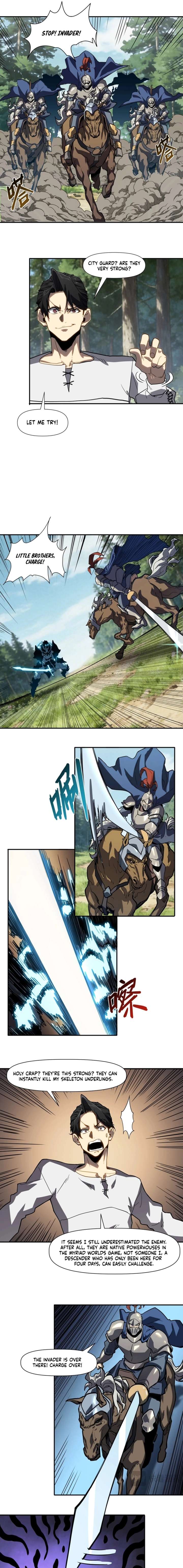 Invincible With Only a Single Point of HP Chapter 19 - Page 5