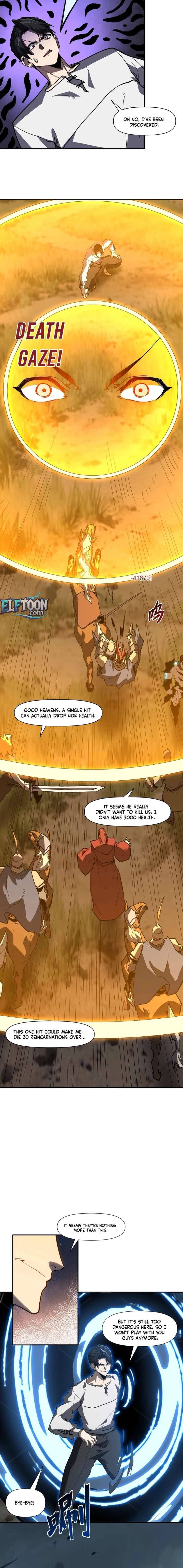 Invincible With Only a Single Point of HP Chapter 19 - Page 6