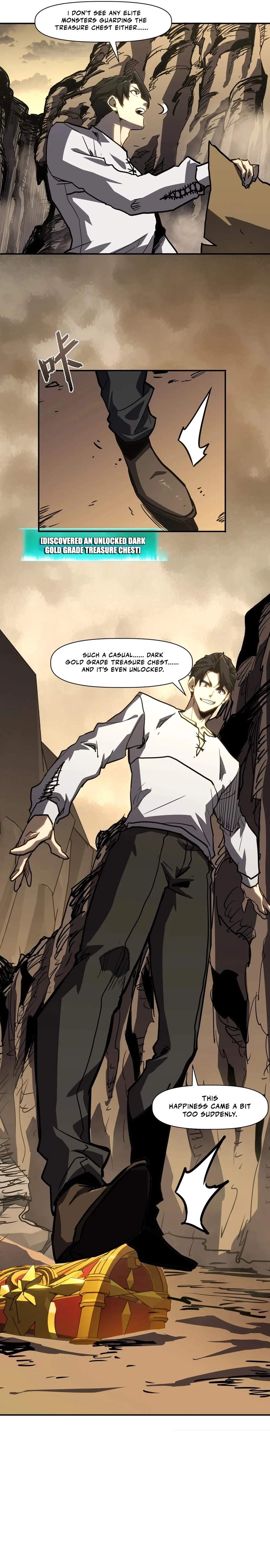 Invincible With Only a Single Point of HP Chapter 20 - Page 3