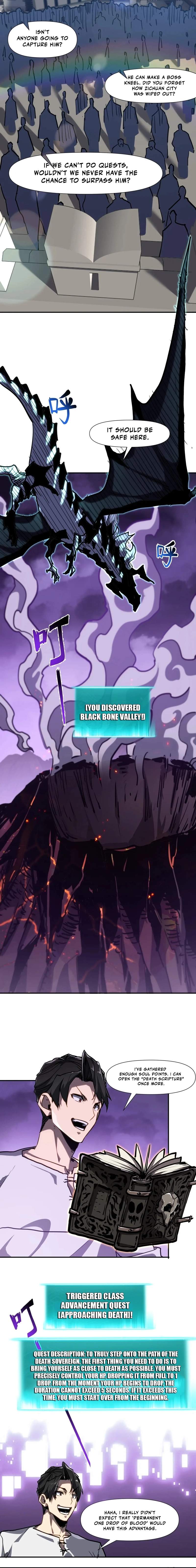 Invincible With Only a Single Point of HP Chapter 20 - Page 7