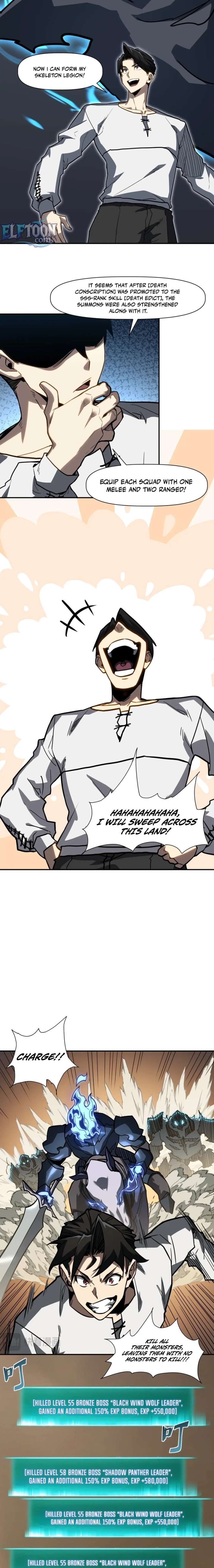 Invincible With Only a Single Point of HP Chapter 21 - Page 5