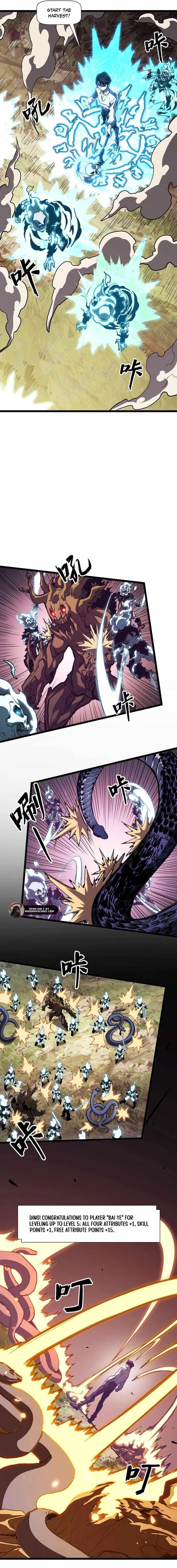 Invincible With Only a Single Point of HP Chapter 3 - Page 6