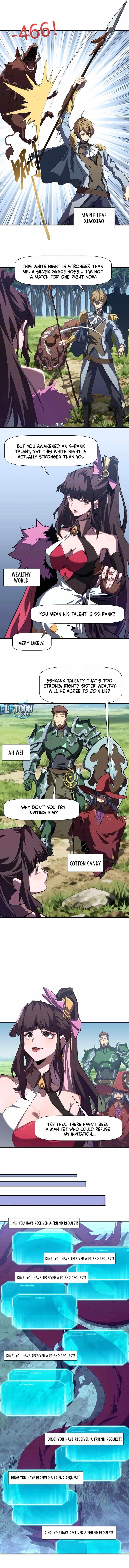 Invincible With Only a Single Point of HP Chapter 4 - Page 3