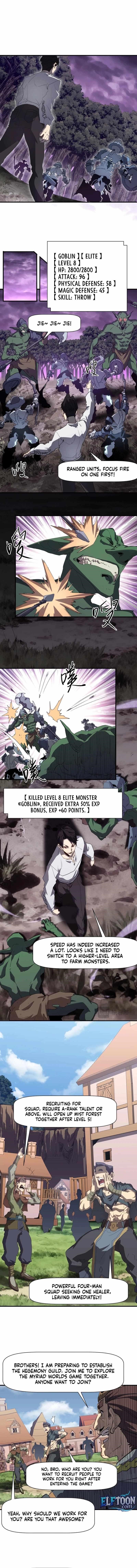 Invincible With Only a Single Point of HP Chapter 4 - Page 6