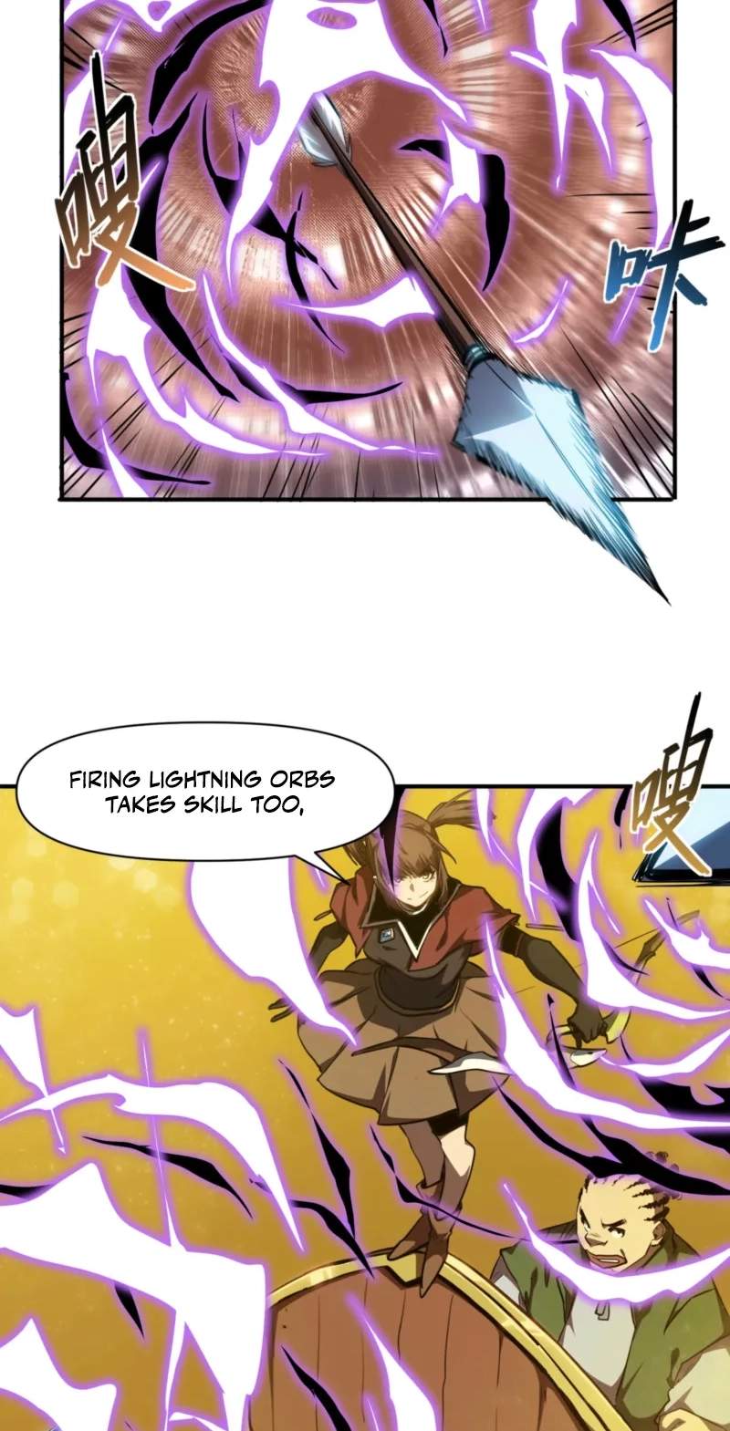 Invincible With Only a Single Point of HP Chapter 44 - Page 34