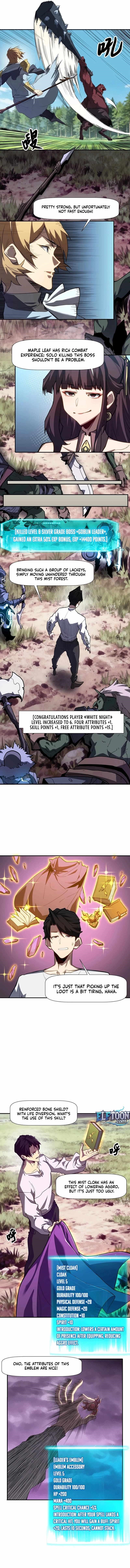 Invincible With Only a Single Point of HP Chapter 5 - Page 4