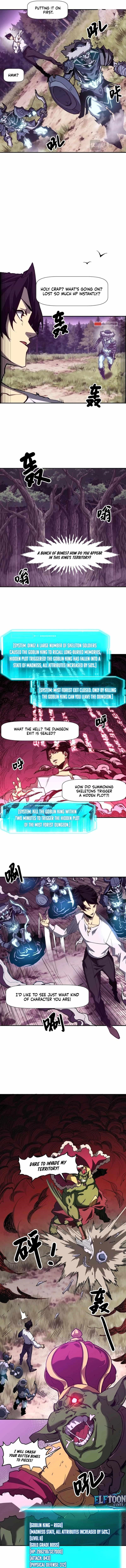 Invincible With Only a Single Point of HP Chapter 5 - Page 5