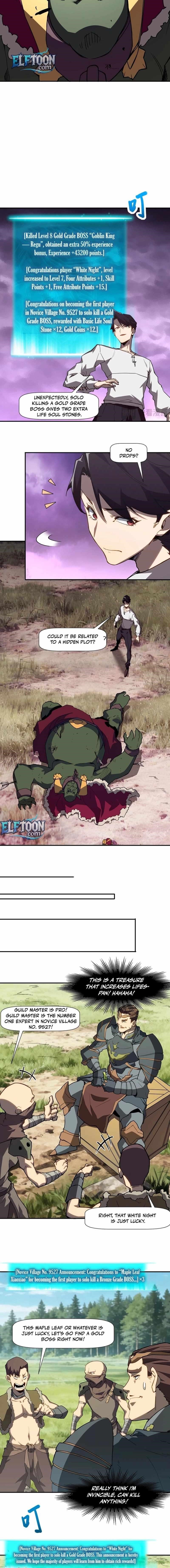 Invincible With Only a Single Point of HP Chapter 6 - Page 6