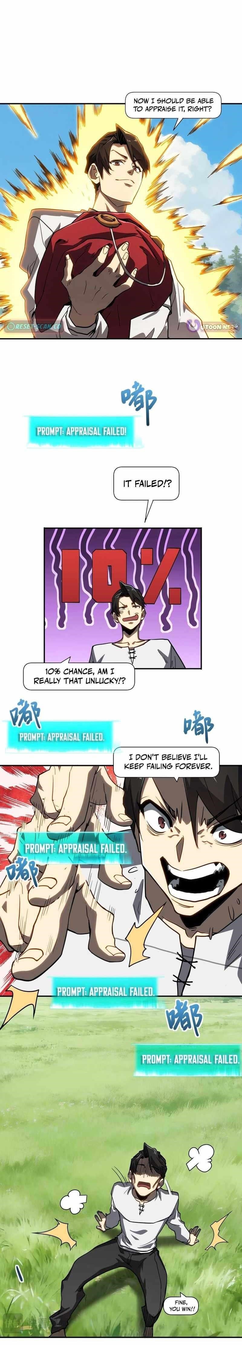 Invincible With Only a Single Point of HP Chapter 9 - Page 15