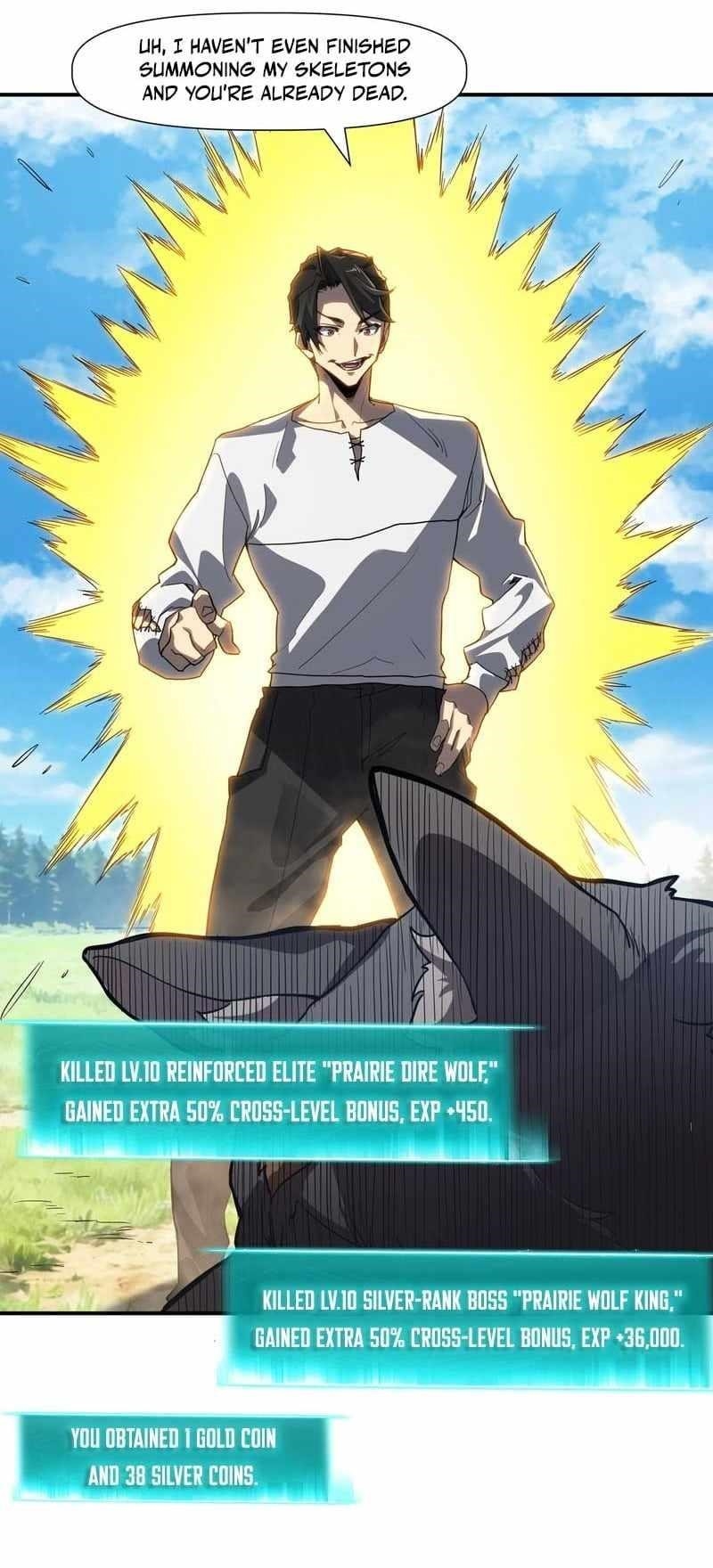 Invincible With Only a Single Point of HP Chapter 9 - Page 21