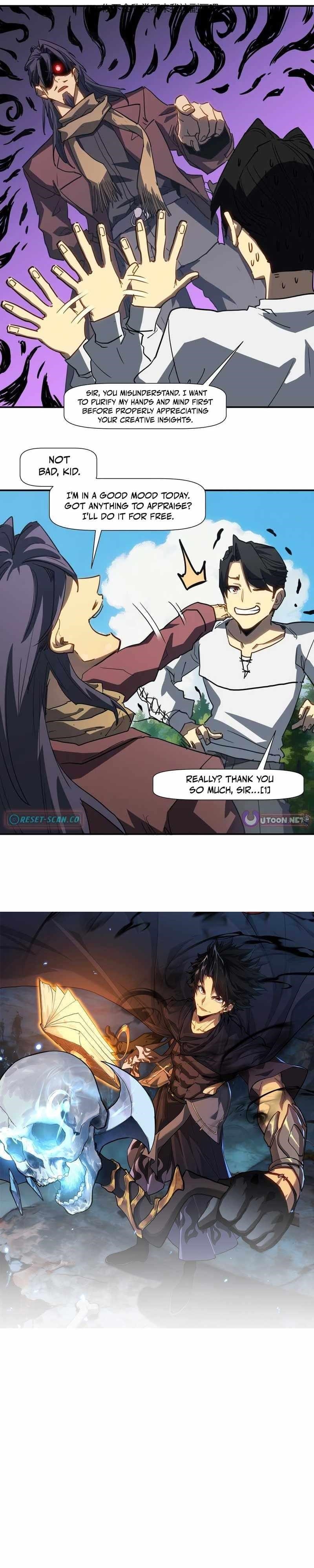 Invincible With Only a Single Point of HP Chapter 9 - Page 5