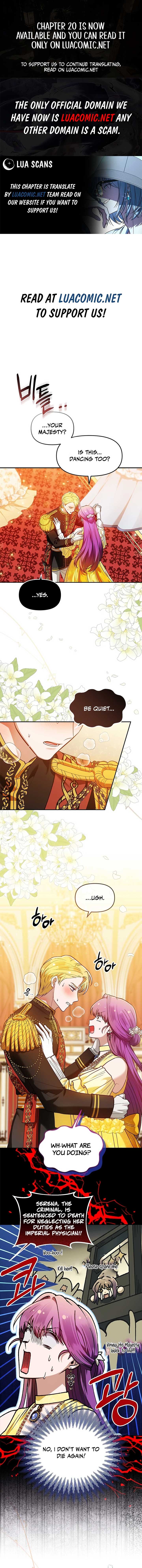 I’m the Dying Emperor’s Doctor Chapter 10 - Page 1