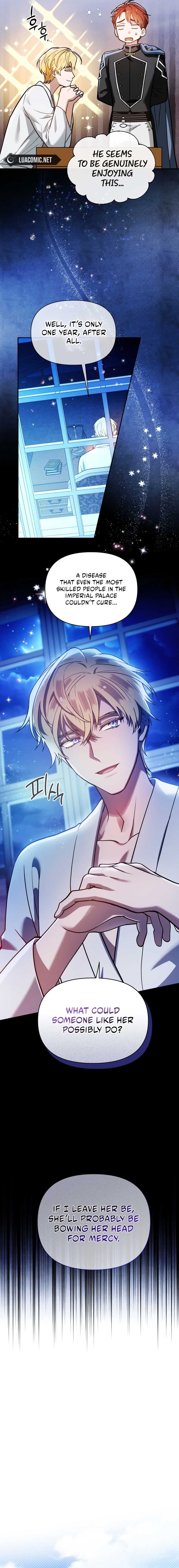 I’m the Dying Emperor’s Doctor Chapter 2 - Page 12
