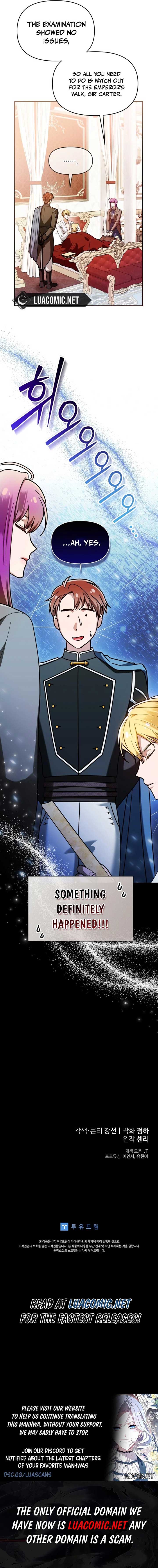 I’m the Dying Emperor’s Doctor Chapter 21 - Page 12