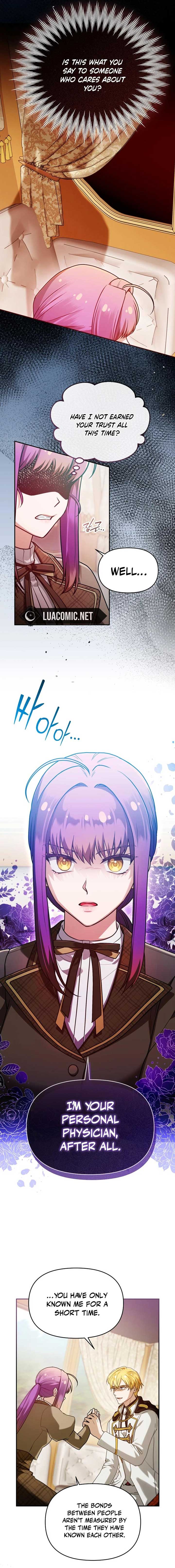 I’m the Dying Emperor’s Doctor Chapter 21 - Page 8