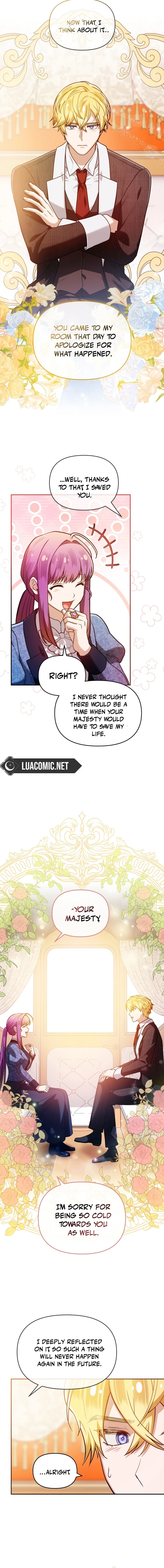 I’m the Dying Emperor’s Doctor Chapter 25 - Page 14