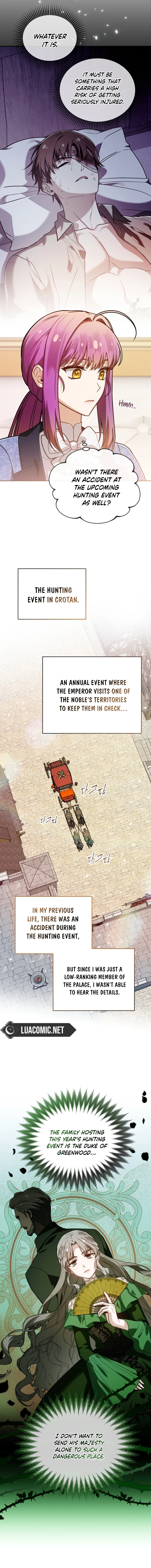 I’m the Dying Emperor’s Doctor Chapter 25 - Page 9