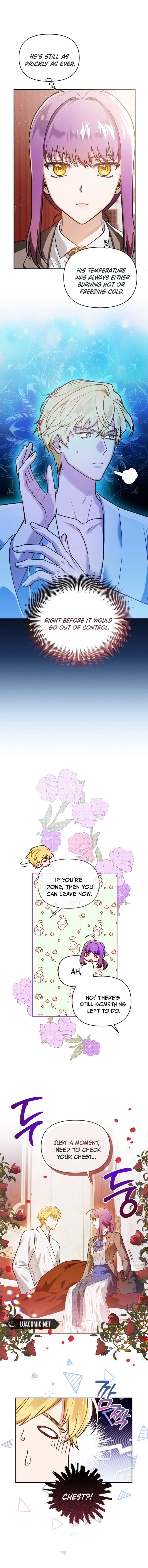 I’m the Dying Emperor’s Doctor Chapter 3 - Page 8