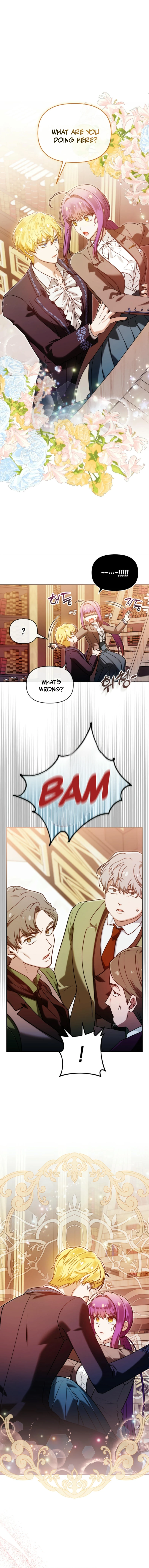 I’m the Dying Emperor’s Doctor Chapter 30 - Page 8