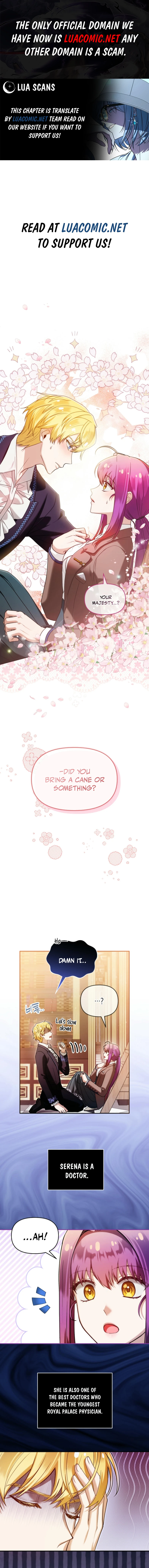 I’m the Dying Emperor’s Doctor Chapter 31 - Page 1