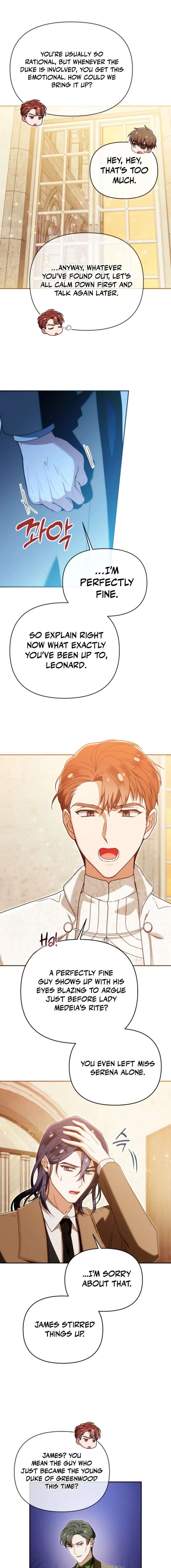 I’m the Dying Emperor’s Doctor Chapter 46 - Page 11