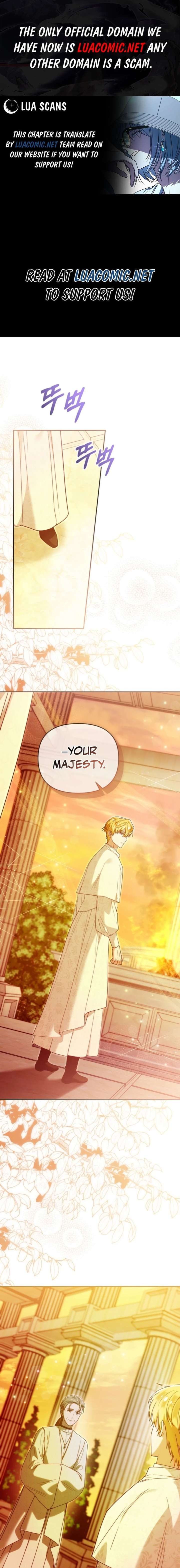 I’m the Dying Emperor’s Doctor Chapter 47 - Page 1