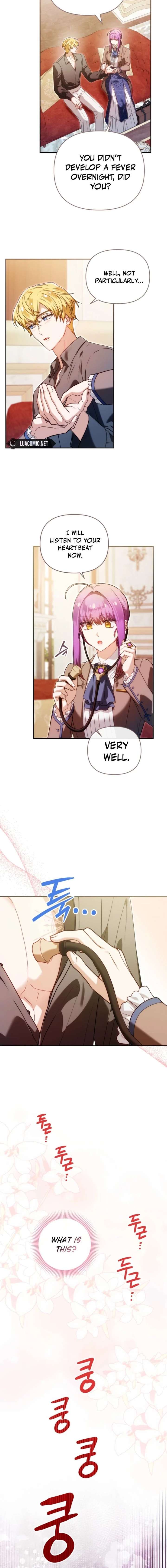 I’m the Dying Emperor’s Doctor Chapter 49 - Page 13