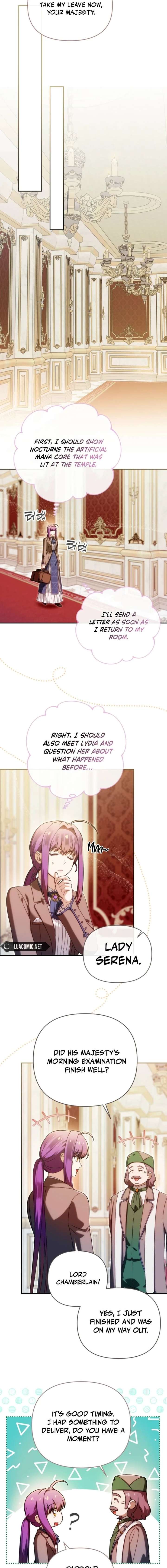 I’m the Dying Emperor’s Doctor Chapter 49 - Page 16