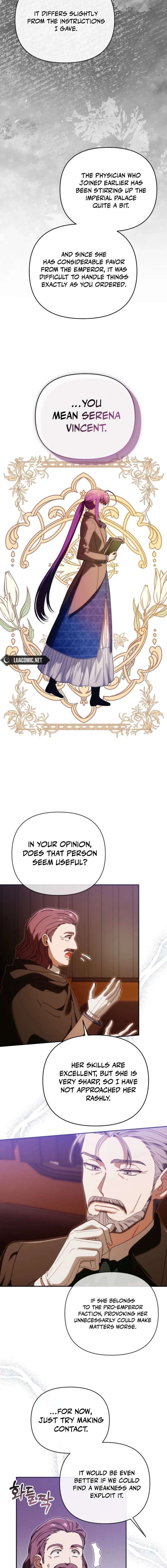 I’m the Dying Emperor’s Doctor Chapter 49 - Page 6